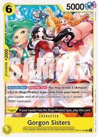 Gorgon Sisters — The Azure Sea's Seven