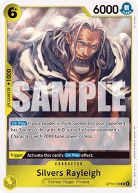 Silvers Rayleigh — The Azure Sea's Seven