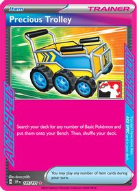 Precious Trolley — Prize Pack Series Cards