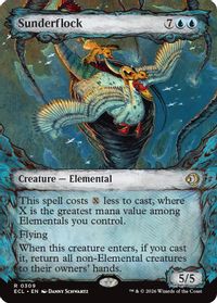 Sunderflock (Showcase) — Lorwyn Eclipsed