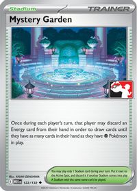 Mystery Garden — Prize Pack Series Cards