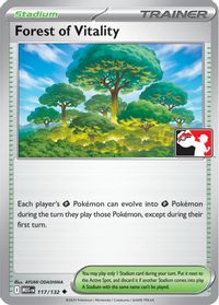 Forest of Vitality — Prize Pack Series Cards