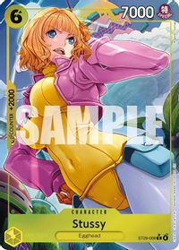 Stussy (Full Art) — Starter Deck 29: Egghead