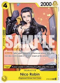 Nico Robin — Starter Deck 29: Egghead