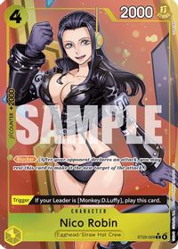 Nico Robin (Full Art) — Starter Deck 29: Egghead