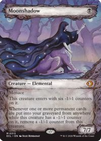 Moonshadow (0313) (Showcase) — Lorwyn Eclipsed