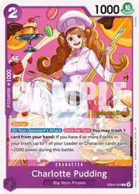 Charlotte Pudding — The Azure Sea's Seven Release Event Cards