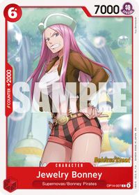 Jewelry Bonney — The Azure Sea's Seven Release Event Cards