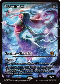 Moonshadow (0386) (Showcase) — Lorwyn Eclipsed