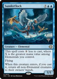Sunderflock — Promo Pack: Lorwyn Eclipsed