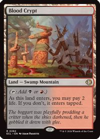 Blood Crypt — Promo Pack: Lorwyn Eclipsed