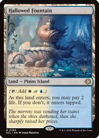 Hallowed Fountain — Promo Pack: Lorwyn Eclipsed