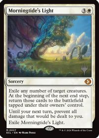 Morningtide's Light — Promo Pack: Lorwyn Eclipsed