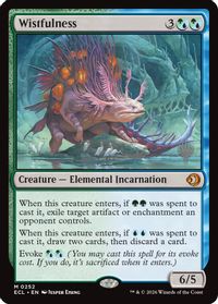 Wistfulness — Promo Pack: Lorwyn Eclipsed