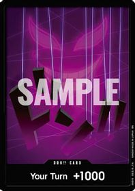 DON!! Card (Donquixote Doflamingo) (Double Pack Set Vol. 9) — The Azure Sea's Seven