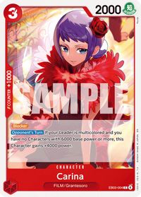 Carina — Extra Booster: One Piece Heroines Edition