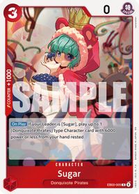Sugar — Extra Booster: One Piece Heroines Edition