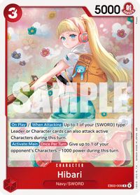 Hibari — Extra Booster: One Piece Heroines Edition