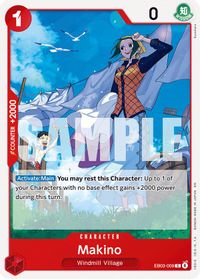 Makino — Extra Booster: One Piece Heroines Edition