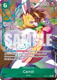Carrot (Alternate Art) — Extra Booster: One Piece Heroines Edition