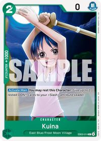 Kuina — Extra Booster: One Piece Heroines Edition