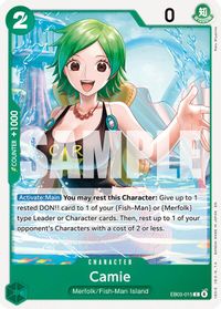 Camie — Extra Booster: One Piece Heroines Edition