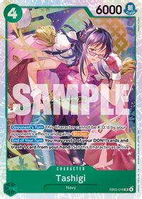 Tashigi — Extra Booster: One Piece Heroines Edition