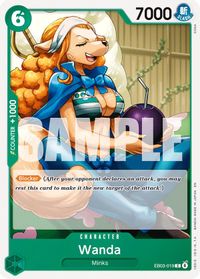 Wanda — Extra Booster: One Piece Heroines Edition