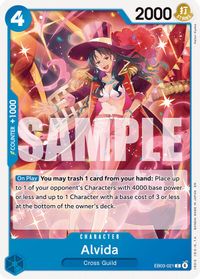 Alvida — Extra Booster: One Piece Heroines Edition