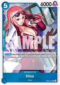 Hina — Extra Booster: One Piece Heroines Edition