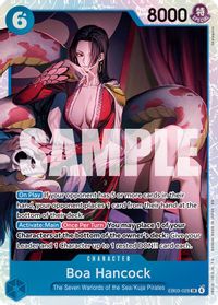 Boa Hancock — Extra Booster: One Piece Heroines Edition