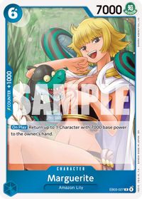 Marguerite — Extra Booster: One Piece Heroines Edition