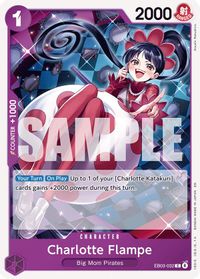 Charlotte Flampe — Extra Booster: One Piece Heroines Edition