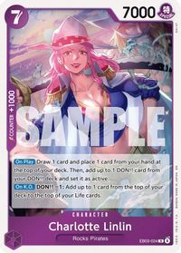Charlotte Linlin — Extra Booster: One Piece Heroines Edition