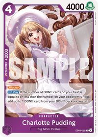 Charlotte Pudding — Extra Booster: One Piece Heroines Edition