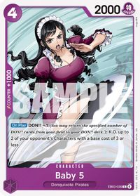 Baby 5 — Extra Booster: One Piece Heroines Edition