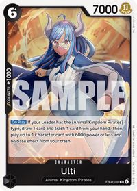 Ulti — Extra Booster: One Piece Heroines Edition