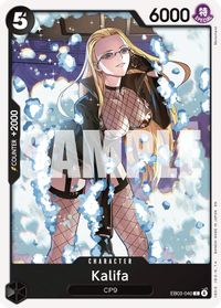 Kalifa — Extra Booster: One Piece Heroines Edition