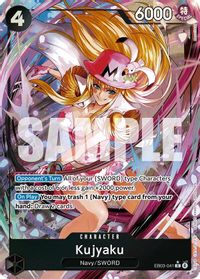 Kujyaku (Alternate Art) — Extra Booster: One Piece Heroines Edition