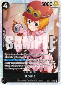 Koala — Extra Booster: One Piece Heroines Edition
