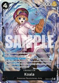 Koala (Alternate Art) — Extra Booster: One Piece Heroines Edition