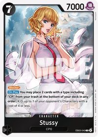 Stussy — Extra Booster: One Piece Heroines Edition