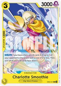 Charlotte Smoothie — Extra Booster: One Piece Heroines Edition