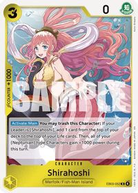 Shirahoshi — Extra Booster: One Piece Heroines Edition