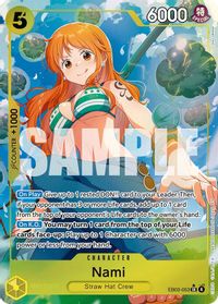 Nami (053) (Alternate Art) — Extra Booster: One Piece Heroines Edition