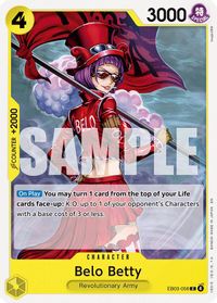 Belo Betty — Extra Booster: One Piece Heroines Edition
