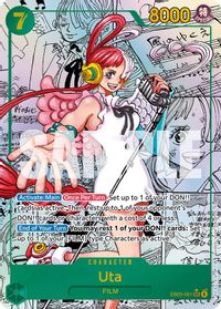 Uta (061) (Manga) — Extra Booster: One Piece Heroines Edition