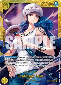 Trafalgar Law — Extra Booster: One Piece Heroines Edition
