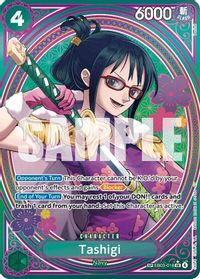 Tashigi (SP) — Extra Booster: One Piece Heroines Edition