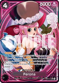 Perona (045) (SP) — Extra Booster: One Piece Heroines Edition